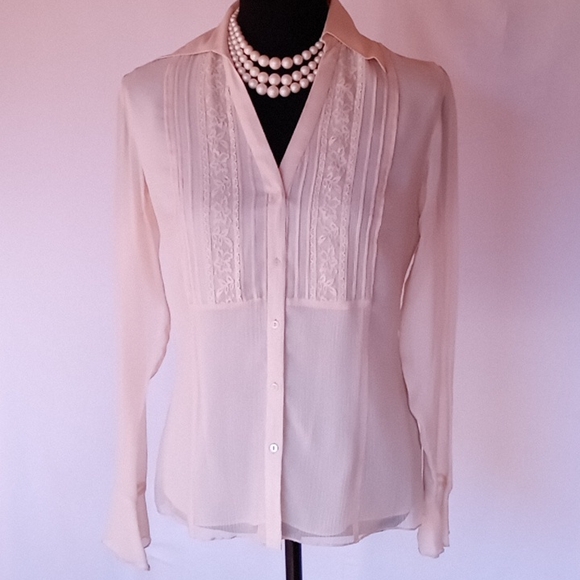 Nine West Tops - Nine West Blouse 100%silk (used)